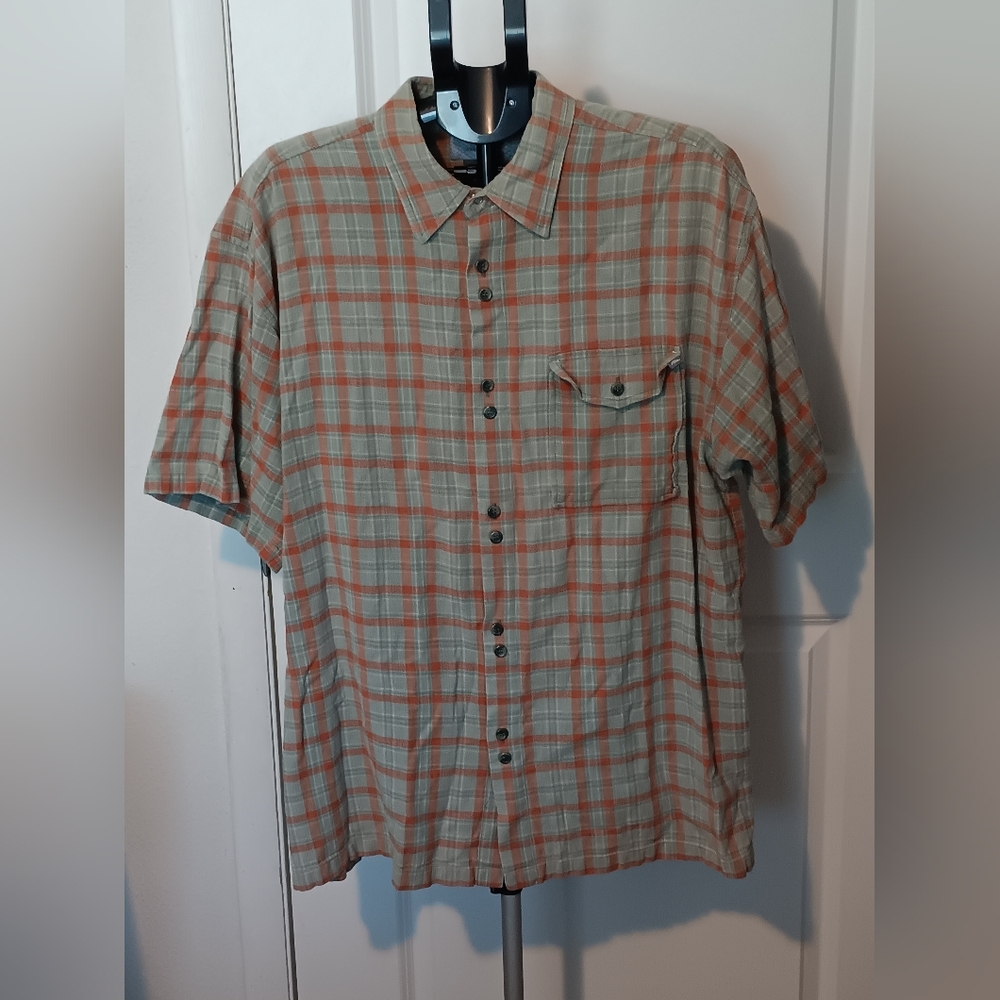 No Fear Button Up Shirt XL